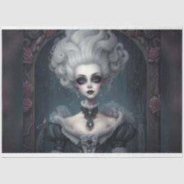 Papper för Ghotiva Marie Antionette Halloween Deco