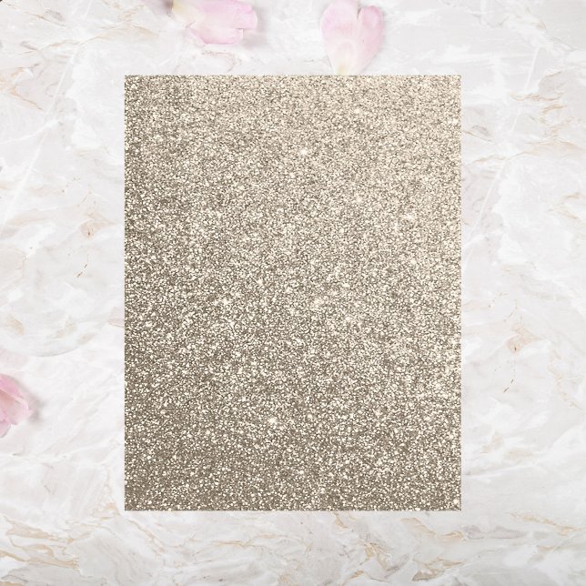 Papper för Glitzy Taupe-skrapbok (Skapare uppladdad)