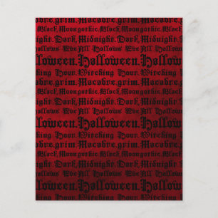 Papper för Göteborg-textskrapbok