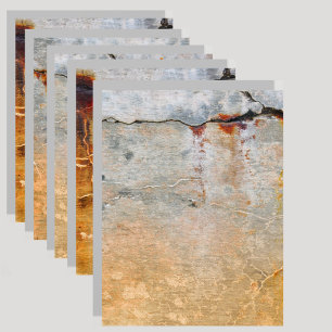 papper för grått Rusted Conreta Urban Scrapbook