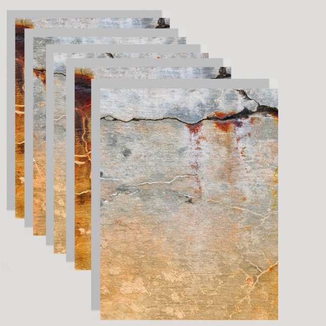 papper för grått Rusted Conreta Urban Scrapbook (Skapare uppladdad)