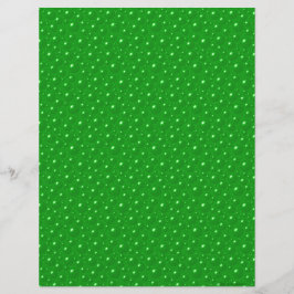 Papper för grönt Bubbles-skrapbok