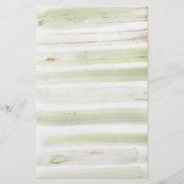 Papper för grönt och vitvattenfärgssoppa