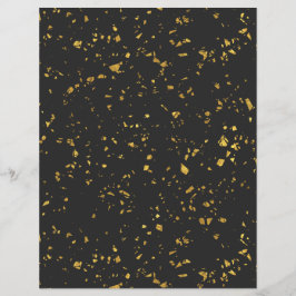 Papper för guld Fleckbook