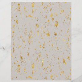 Papper för guld Fleckbook