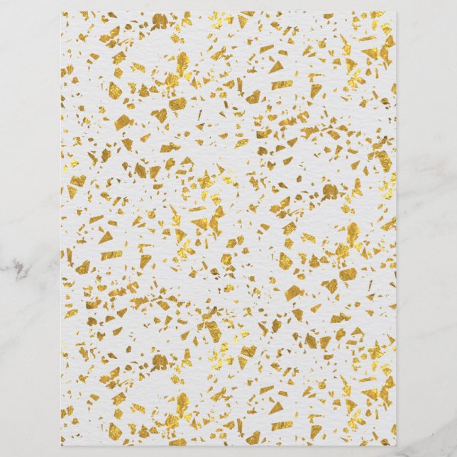 Papper för guld Fleckbook (Framsida)