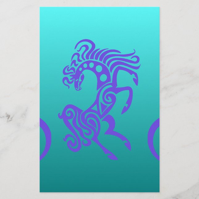 Papper för hästkonsthandbok (Framsida)