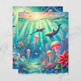 Papper för havsbottenstropp