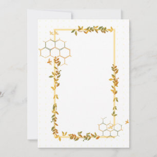 Papper för Honeycomb och Bees Framed