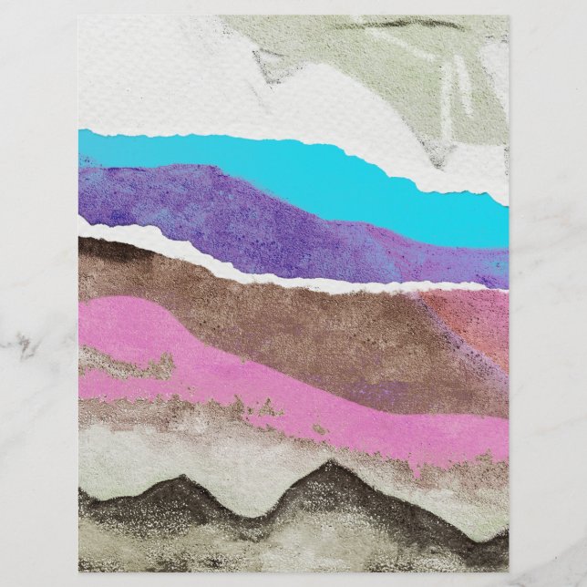 Papper för horn (Framsida)