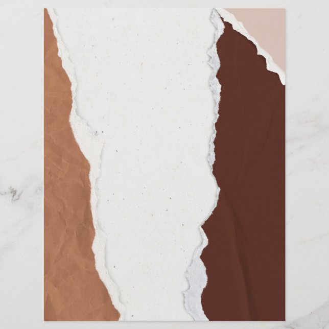 Papper för horn (Framsida)