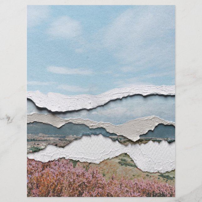 Papper för horn (Framsida)