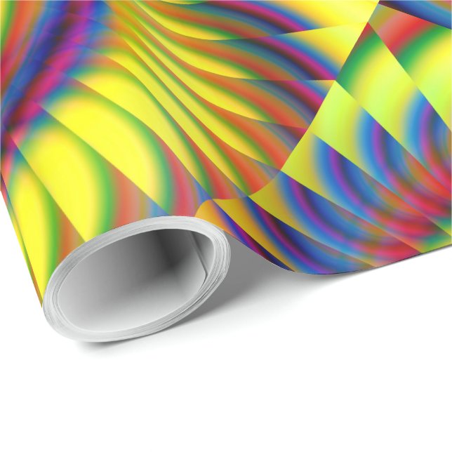 Papper för infällning av Pinjul 5A Presentpapper (Rullad Hörn)