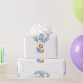 Papper för inkapsling av baby presentpapper