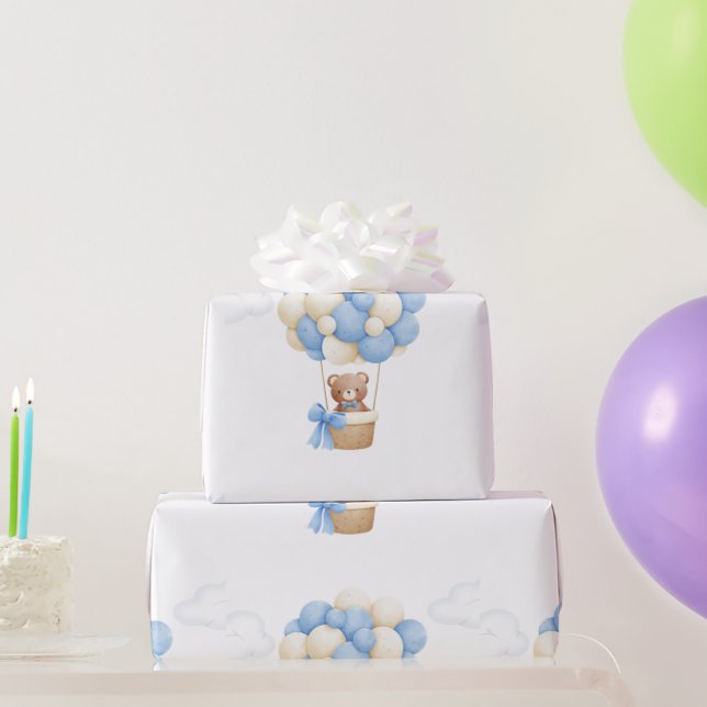 Papper för inkapsling av baby presentpapper (Festgåvor)