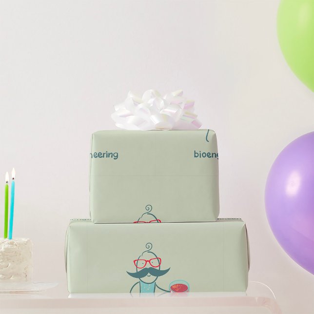 Papper för inkapsling av bioteknik presentpapper (Skapare uppladdad)