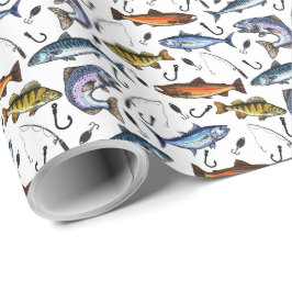 Papper för inkapsling av fiske presentpapper