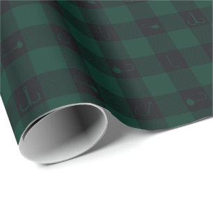 Papper för inkapsling av Krok Presentpapper
