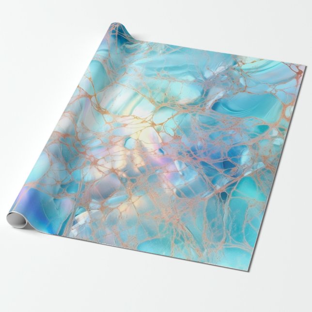 Papper för inkapsling presentpapper (Utrullad)