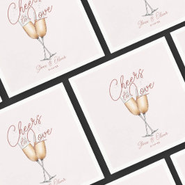 Papper för inköp till Möhippan för  Rosa i Kärlek Pappersservett