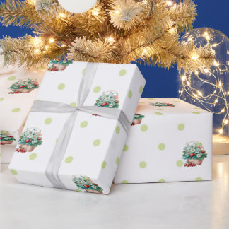 Papper för insvällning av jordgubbsturismens Födel Presentpapper