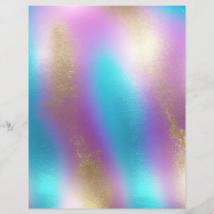 Papper för irdescent Regbow Glam Scrapbook