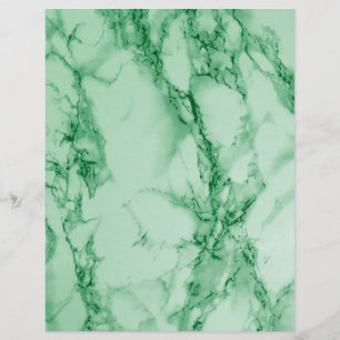 Papper för Jade Marble Scrapbook