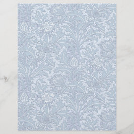 Papper för japanska Thistles Blue Arts Craft-skrap