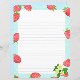 Papper för jordgubbslöjat blått skiktsskikt