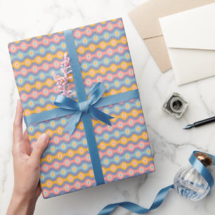 Papper för jul i stil. presentpapper