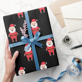 Papper för jultomten presentpapper