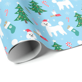 Papper för jultomtering presentpapper