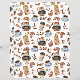 Papper för kaffesmussla