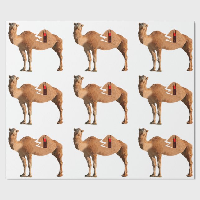 Papper för källare presentpapper (Platt)