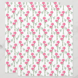 Papper för karnscrapbok