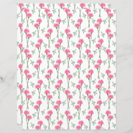 Papper för karnscrapbok