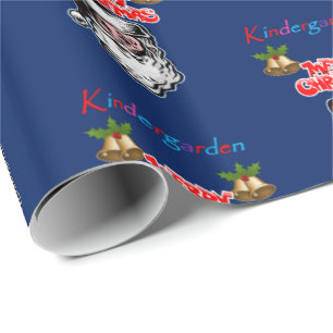 Papper för Kinderyard Wrapping Presentpapper