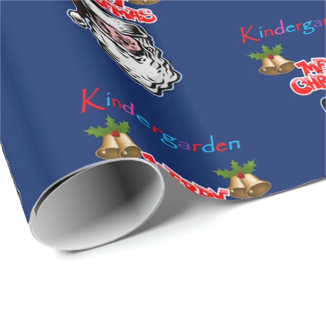 Papper för Kinderyard Wrapping Presentpapper (Rullad Hörn)