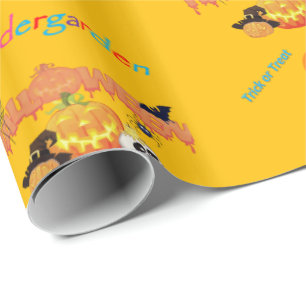Papper för Kinderyard Wrapping Presentpapper