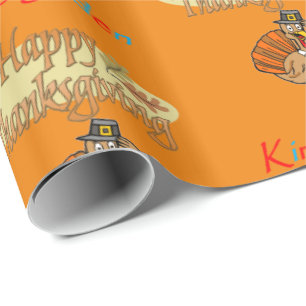 Papper för Kinderyard Wrapping Presentpapper