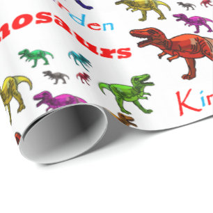 Papper för Kinderyard Wrapping Presentpapper