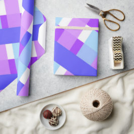 Papper för klassisk Rustic Buffalo Play-omslagning Presentpapper