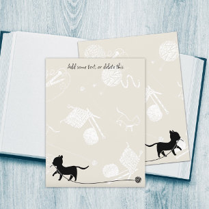 Papper för Knip-katetergarnet