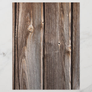 Papper för kornig barn Wood Rustic Scrapbook