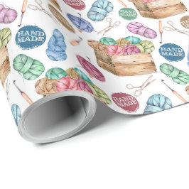 Papper för krocketsvällning presentpapper