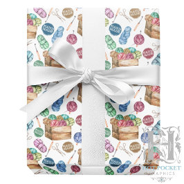 Papper för krocketsvällning presentpapper