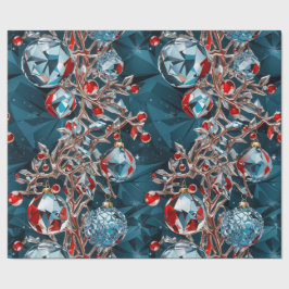 Papper för kryptografiska prydnadsföremål och gram presentpapper