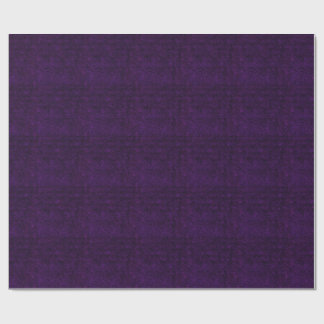 Papper för lila Black Glossy Wrapping Presentpapper
