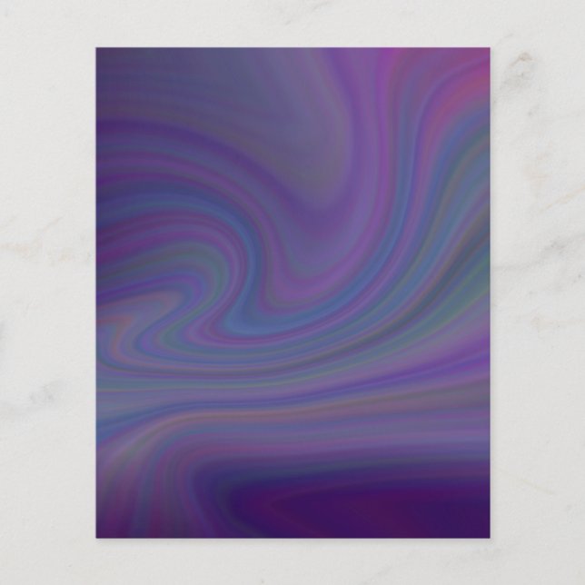 papper för lila snurrar (Framsida)