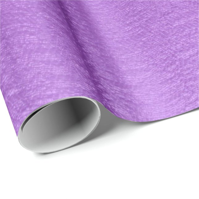 Papper för lila Wrapping Presentpapper (Rullad Hörn)